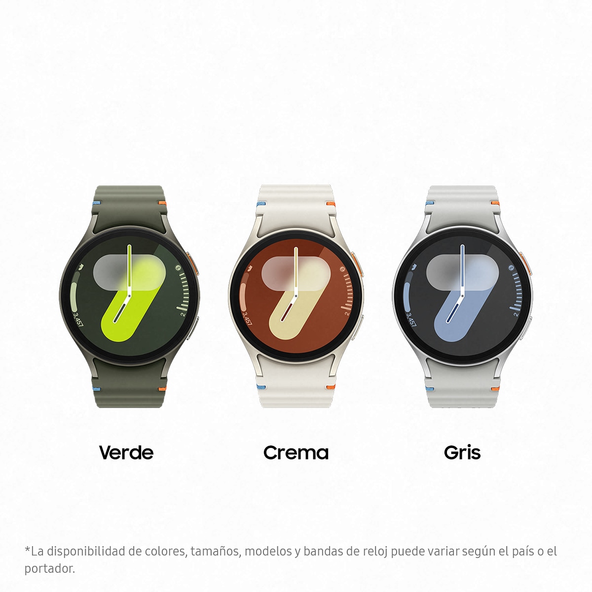 Samsung Galaxy Watch7 44mm Plata LTE Smartwatch Plata-15