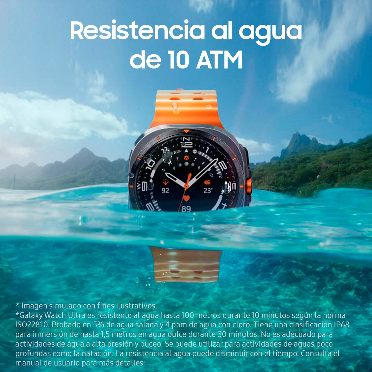 Smartwatch Samsung Contra Agua Samsung Smart Watch Galaxy Watch Es