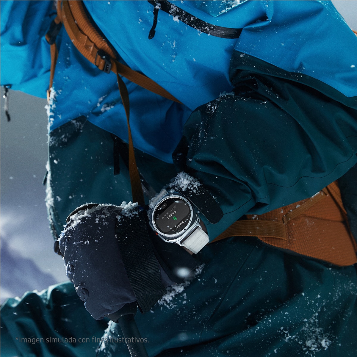 Samsung Galaxy Watch Ultra Blanco LTE Smartwatch · Samsung · El