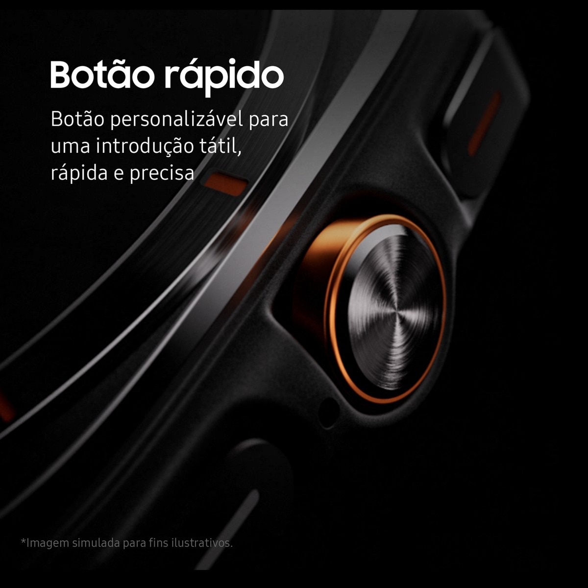 SmartWatch Samsung Galaxy Watch Ultra 47mm Cellular - Branco / Branco Titânio 2