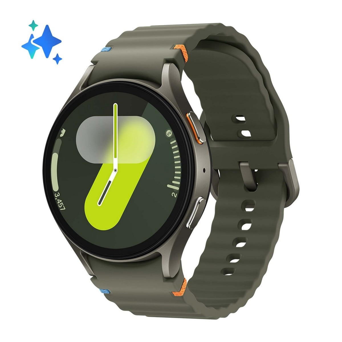 SmartWatch Samsung Galaxy Watch 7 44mm Cellular - Verde 1