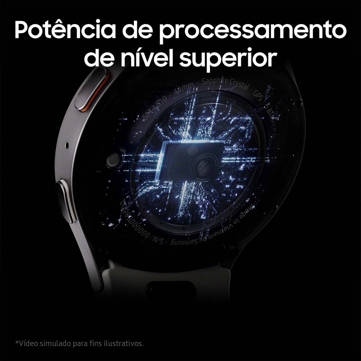 SmartWatch Samsung Galaxy Watch 7 44mm Cellular - Verde 6