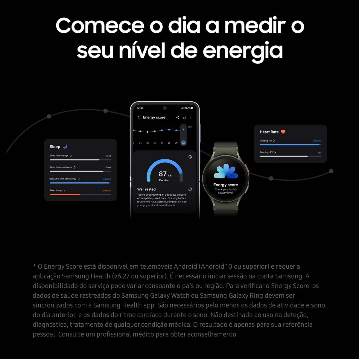 SmartWatch Samsung Galaxy Watch 7 44mm Cellular - Verde 5