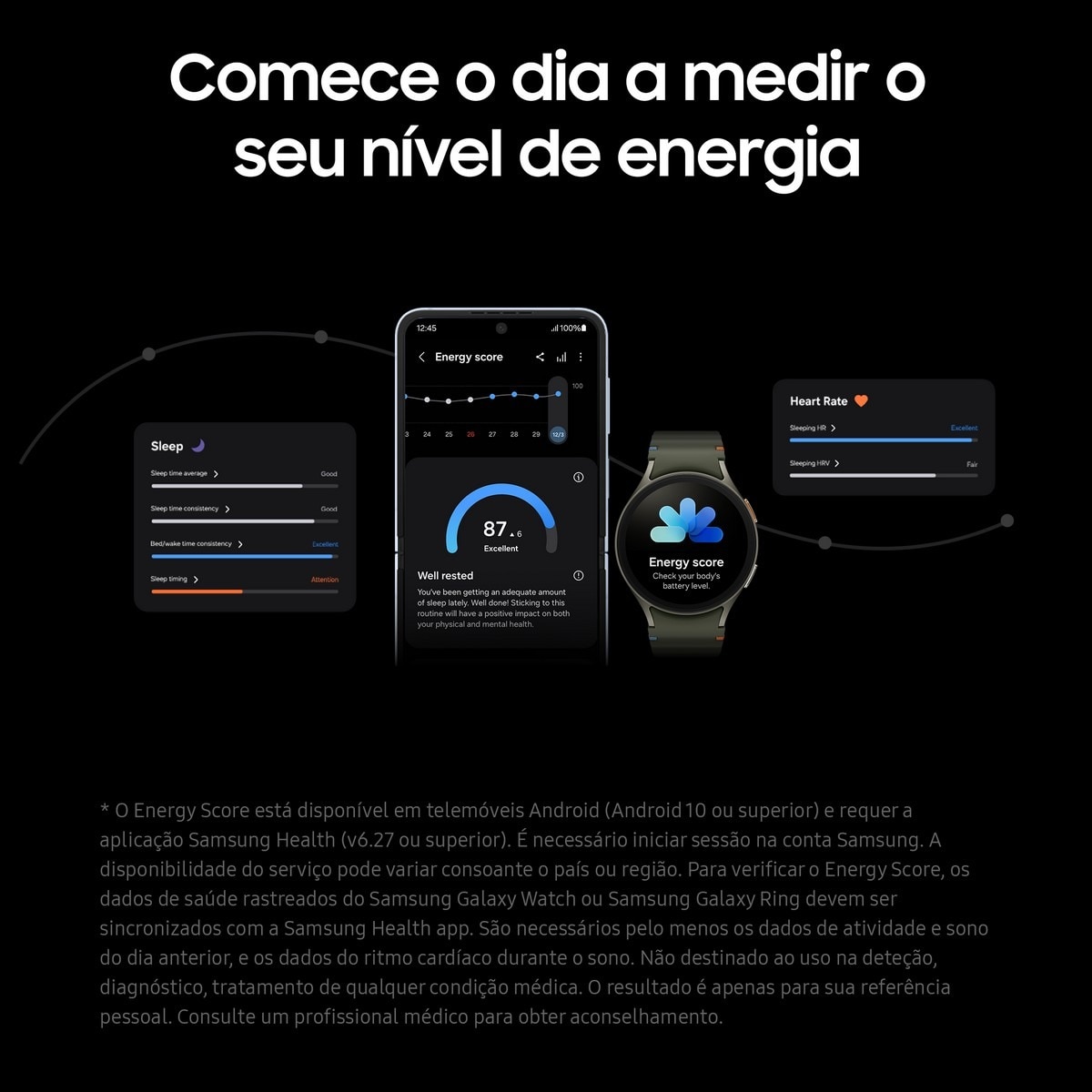 SmartWatch Samsung Galaxy Watch 7 40mm Cellular - Verde 5