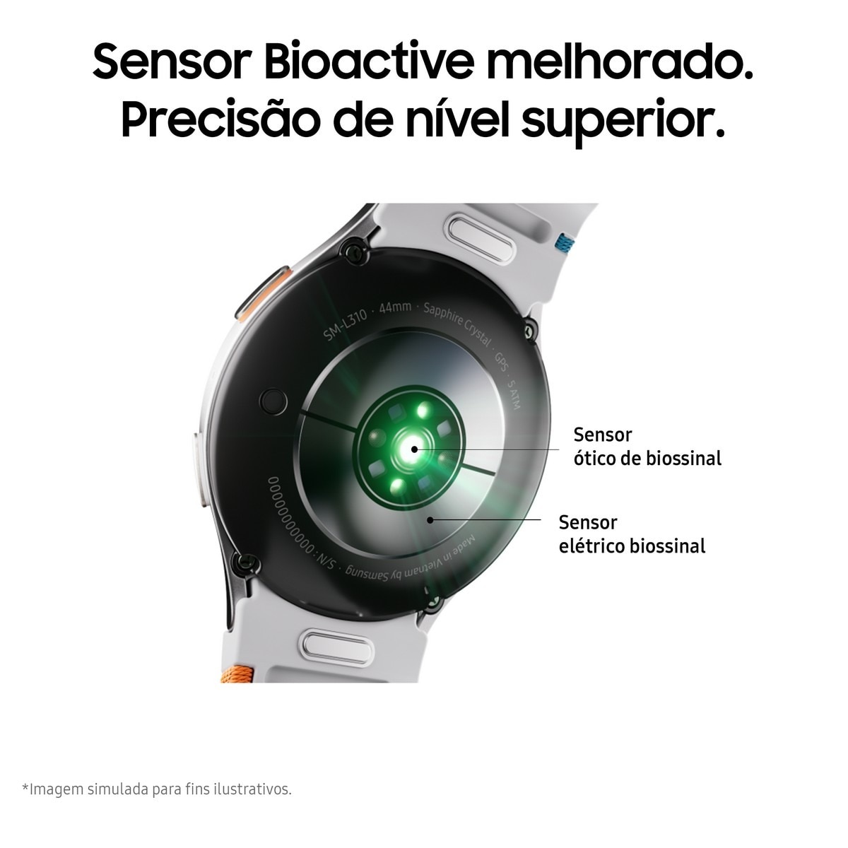 SmartWatch Samsung Galaxy Watch 7 40mm Cellular - Verde 2