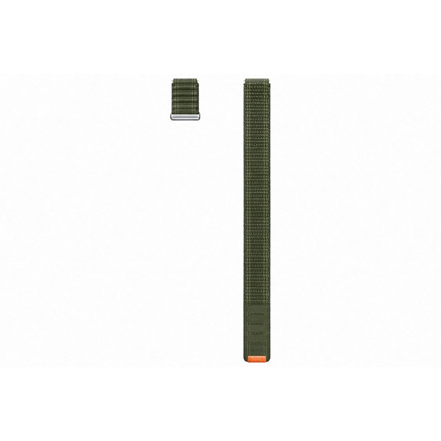 Imagem 0 de Bracelete de Tecido (M/L) para Samsung Galaxy Watch7 - Verde Escuro