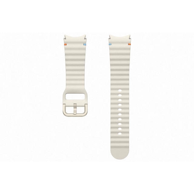 Imagem 0 de Bracelete Desportiva (M/L) para Samsung Galaxy Watch7 -Creme