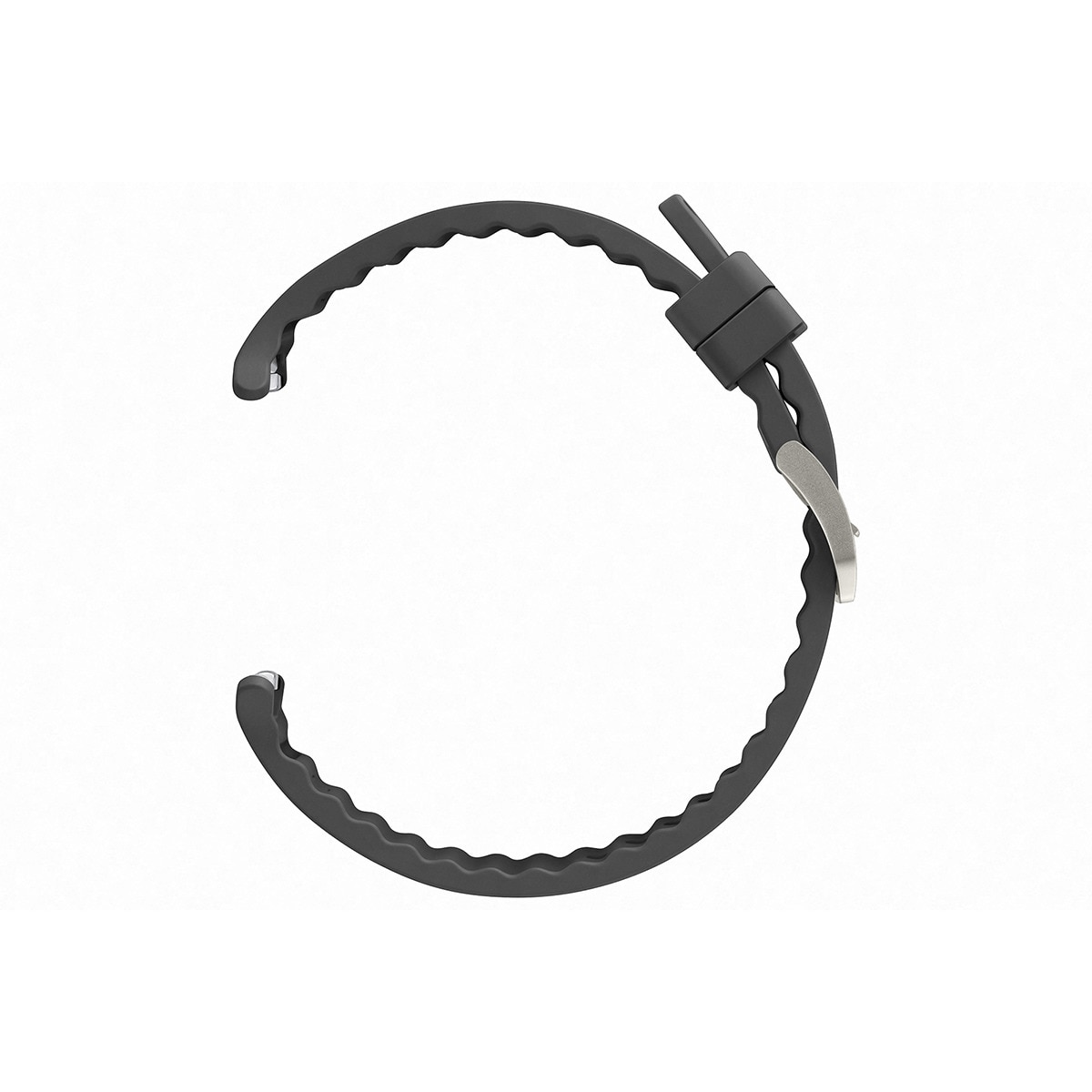 Bracelete Híbrida para Samsung Galaxy Watch Ultra - Cinzento Escuro Cinzento-escuro-4