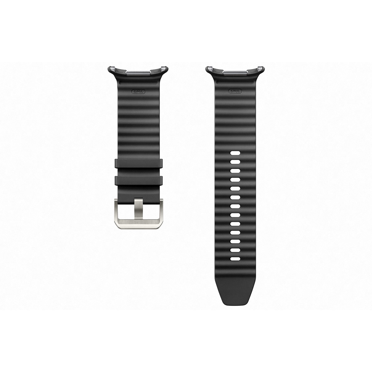 Bracelete Híbrida para Samsung Galaxy Watch Ultra - Cinzento Escuro Cinzento-escuro-2