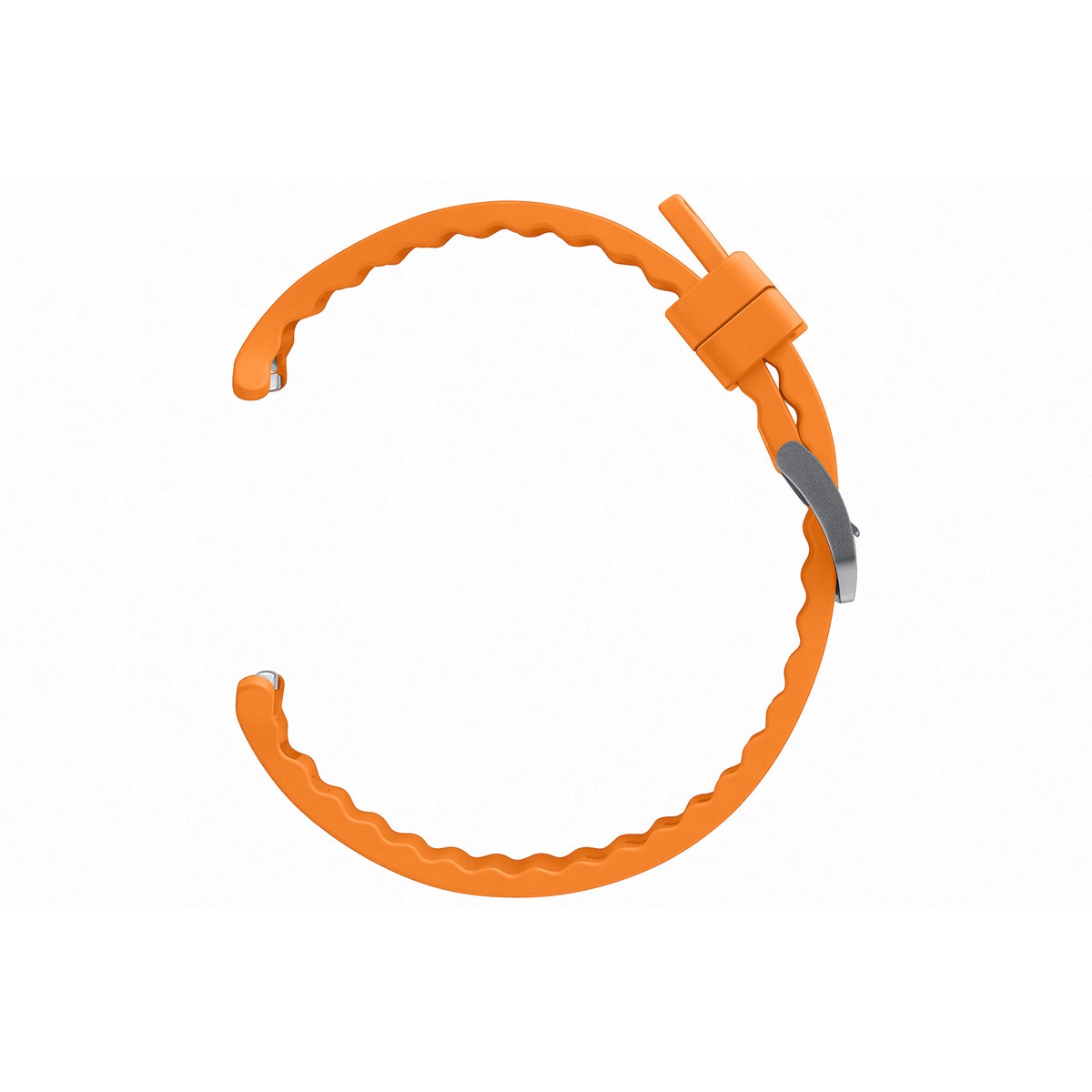 Bracelete Híbrida para Samsung Galaxy Watch Ultra - Laranja Laranja-4