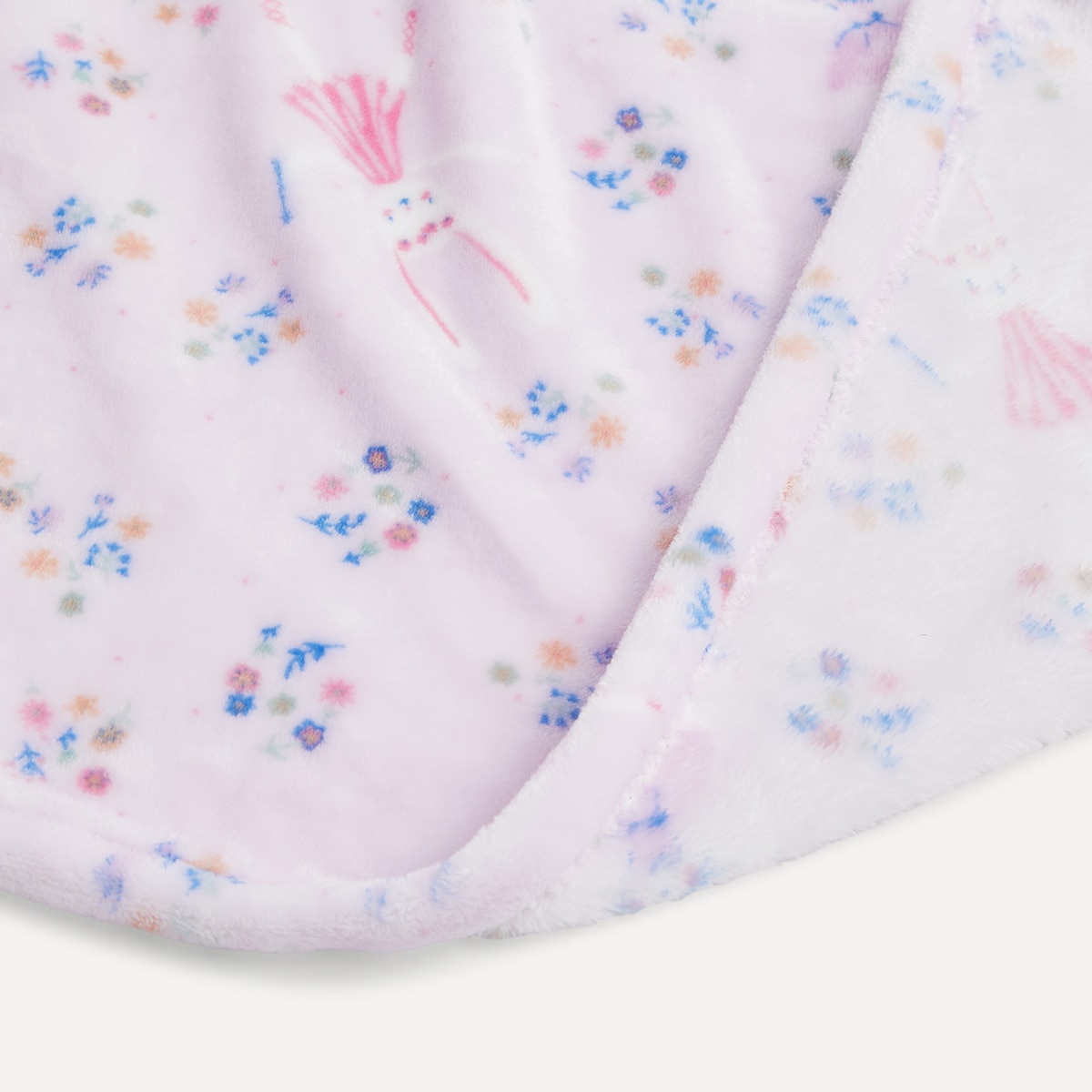 Manta Decorativa Bambola Basics Rosa-2