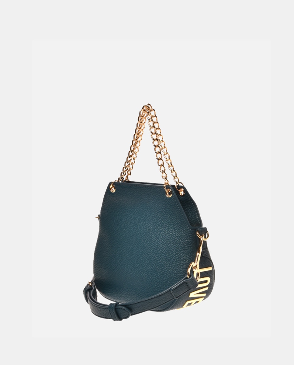 Mini Mala com Alça de Tiracolo Amovível - Creme Verde-2