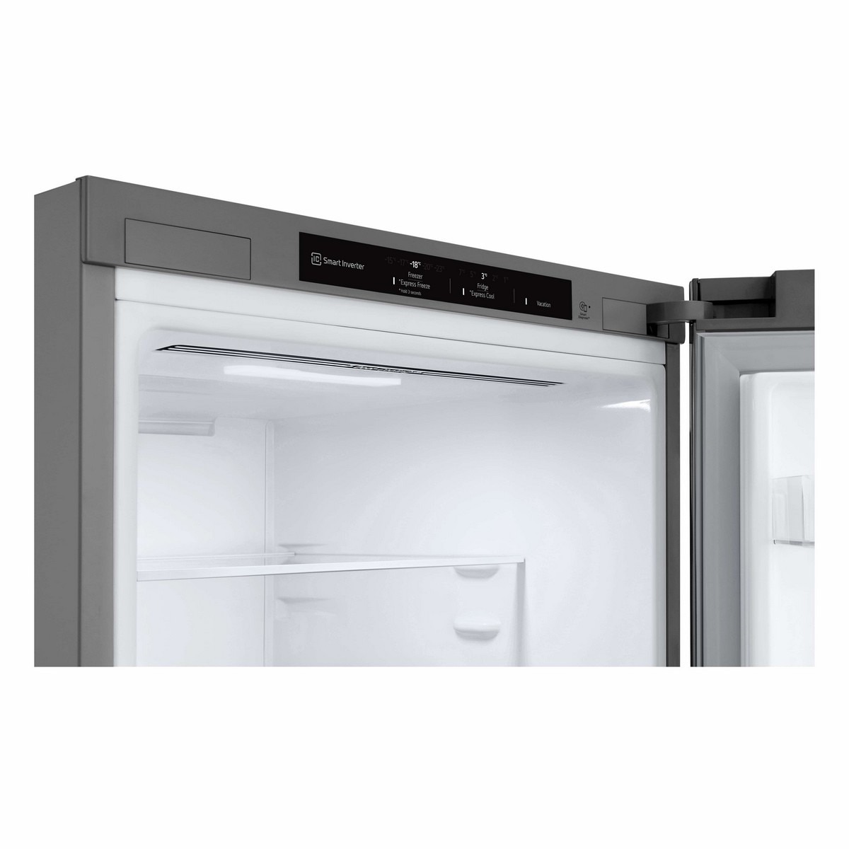 Frigorífico Combinado LG GBV3100EPY No Frost, Door Cooling™ e Multi-Air Flow™ e de 186 cm - Prime Silver Silver-6