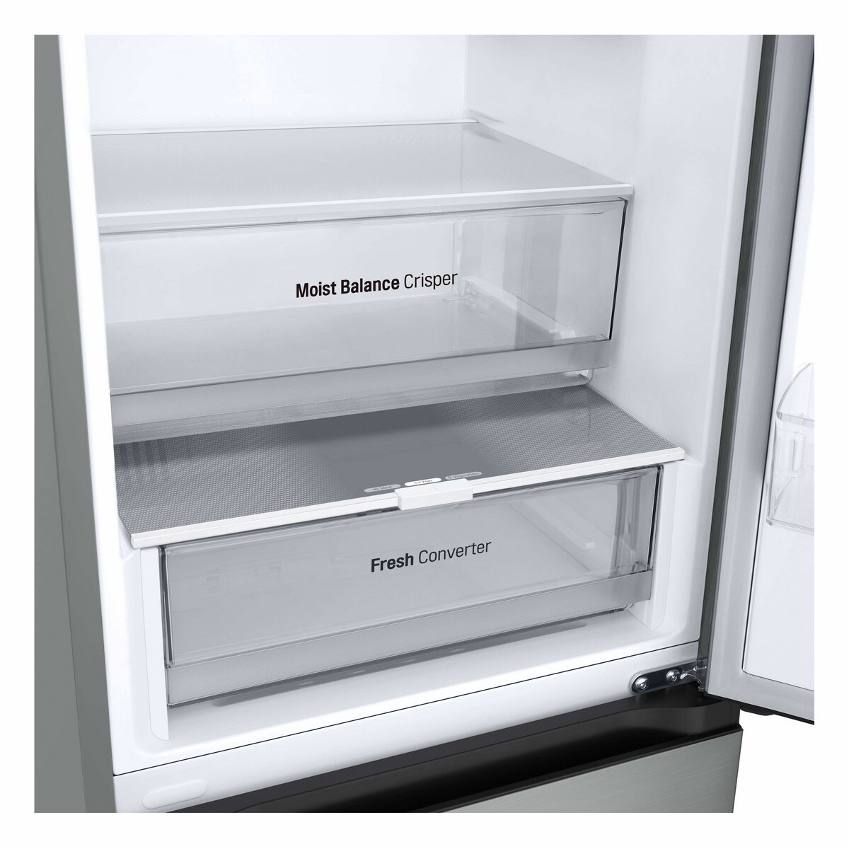 Frigorífico Combinado LG GBV3100EPY No Frost, Door Cooling™ e Multi-Air Flow™ e de 186 cm - Prime Silver Silver-7