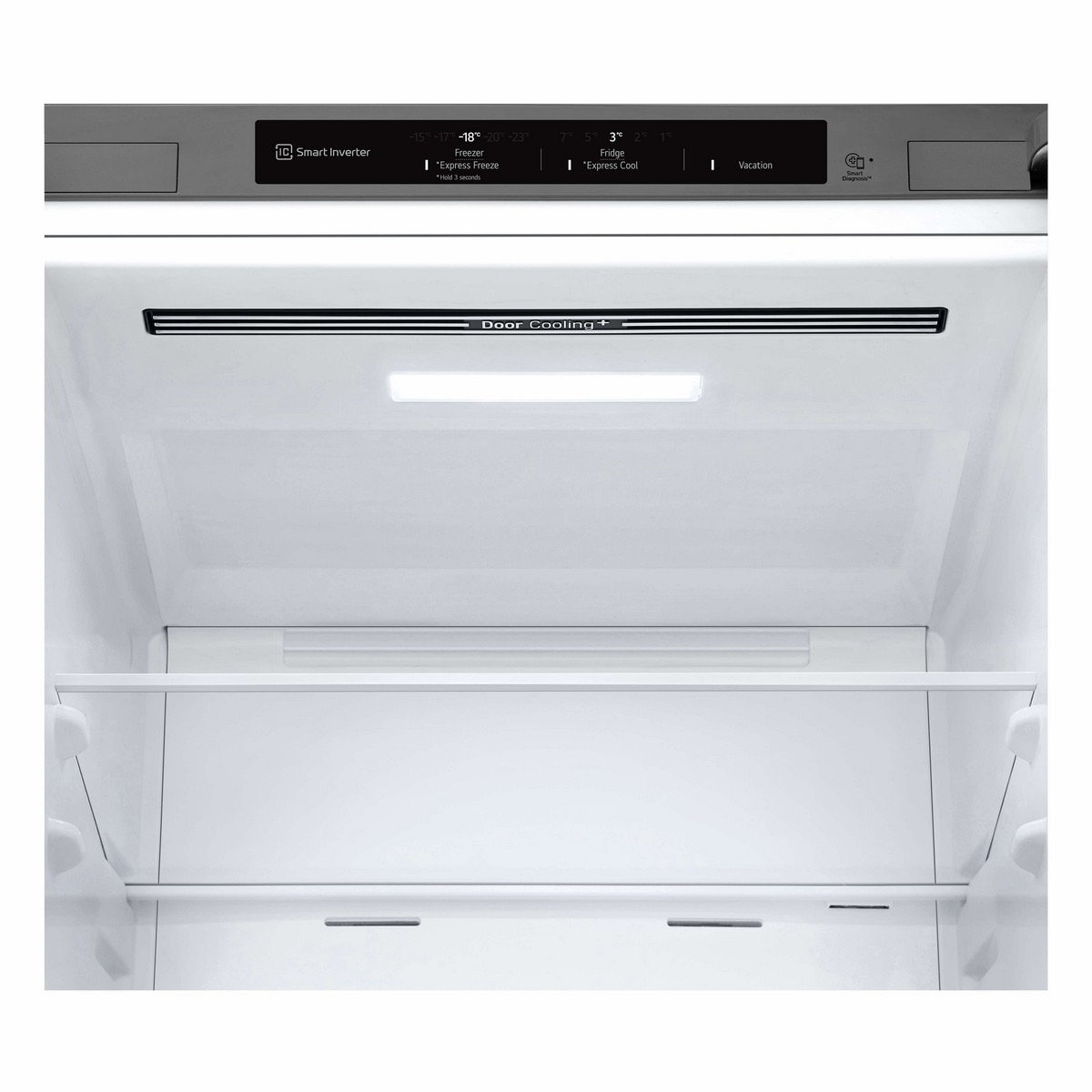 Frigorífico Combinado LG GBV3100EPY No Frost, Door Cooling™ e Multi-Air Flow™ e de 186 cm - Prime Silver Silver-5