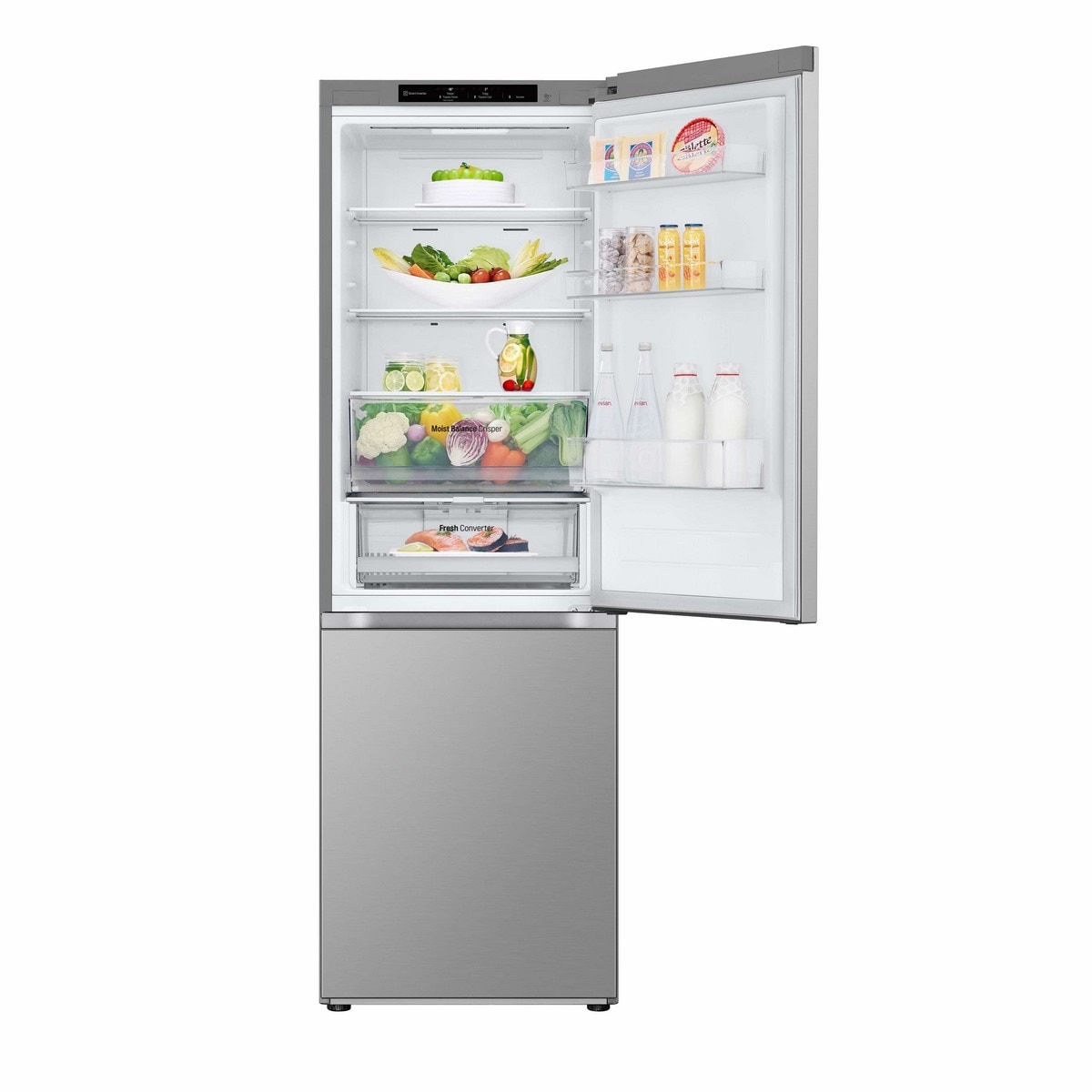 Frigorífico Combinado LG GBV3100EPY No Frost, Door Cooling™ e Multi-Air Flow™ e de 186 cm - Prime Silver Silver-3