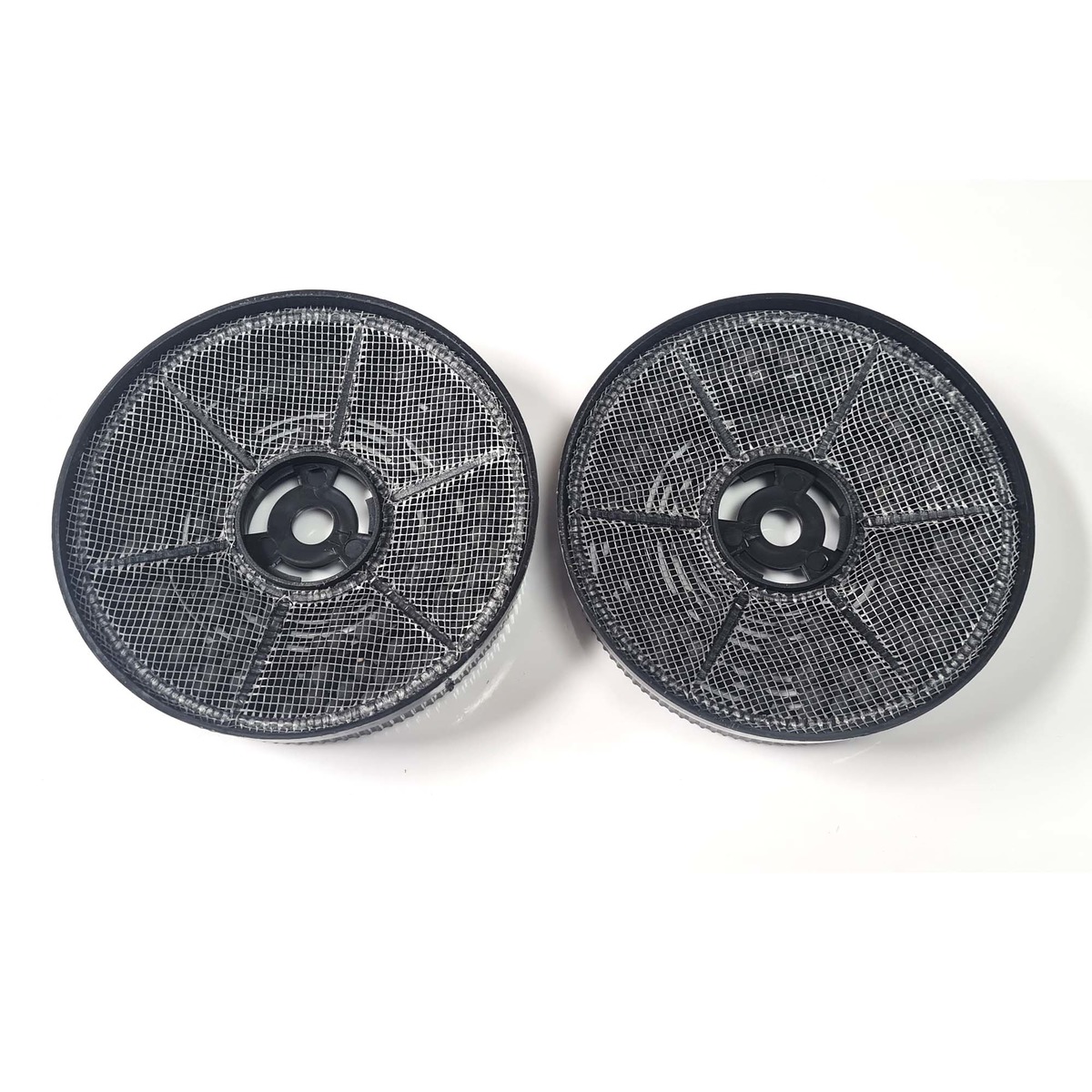 Filtro Carbón Activo Cata para campanas - V3&B3-T Negro-2