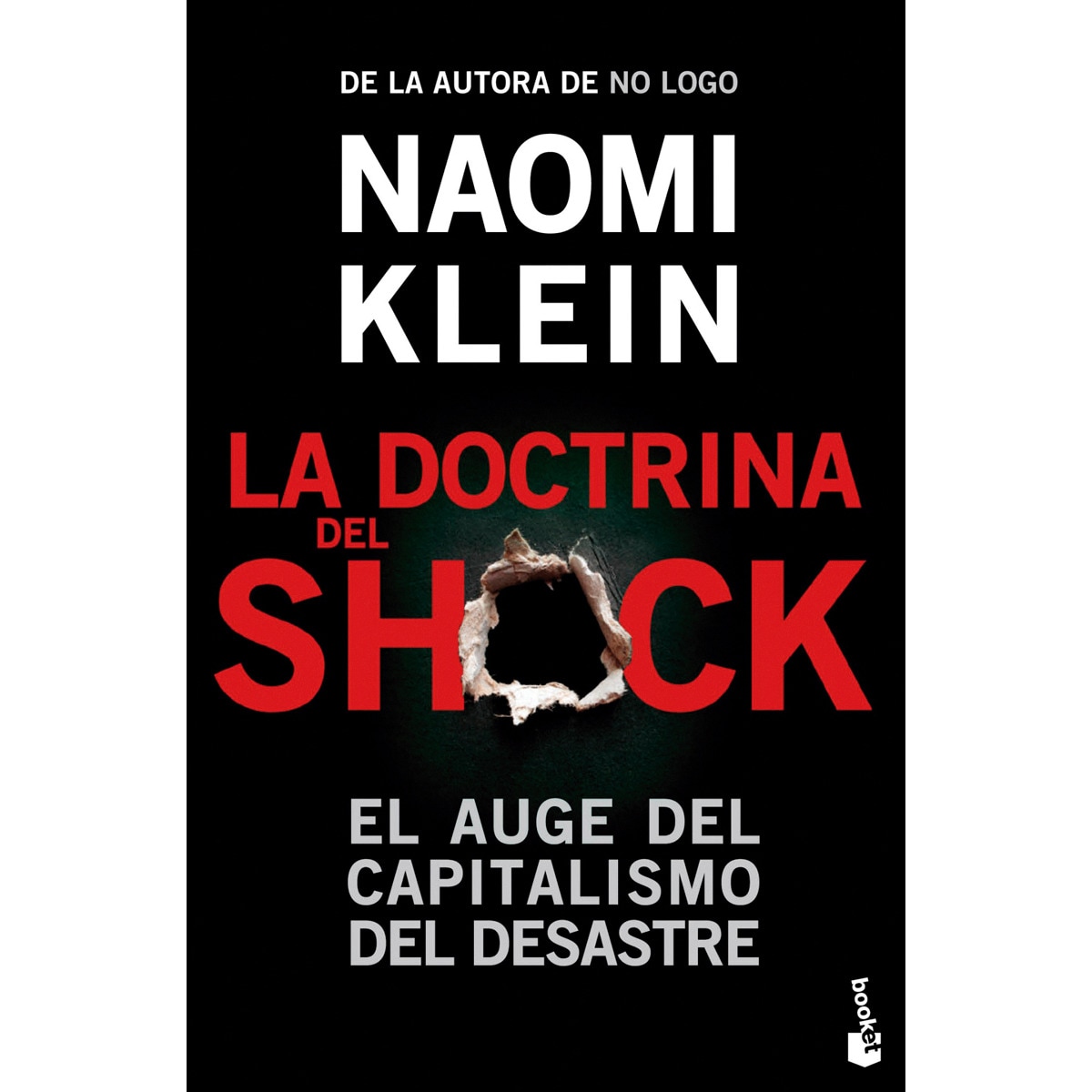 La doctrina del shock: El auge del capitalismo del desastre(Bolsillo) (Tapa blanda) 1