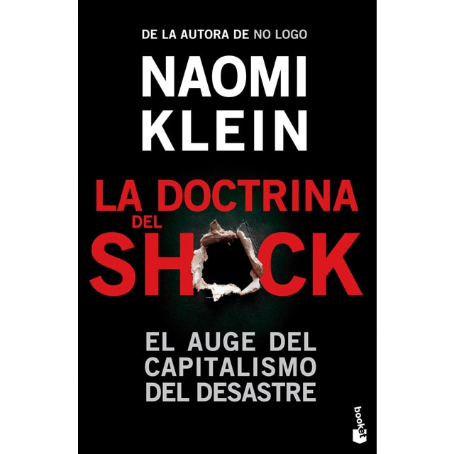 Imagem 0 de La doctrina del shock: El auge del capitalismo del desastre(Bolsillo) (Tapa blanda)