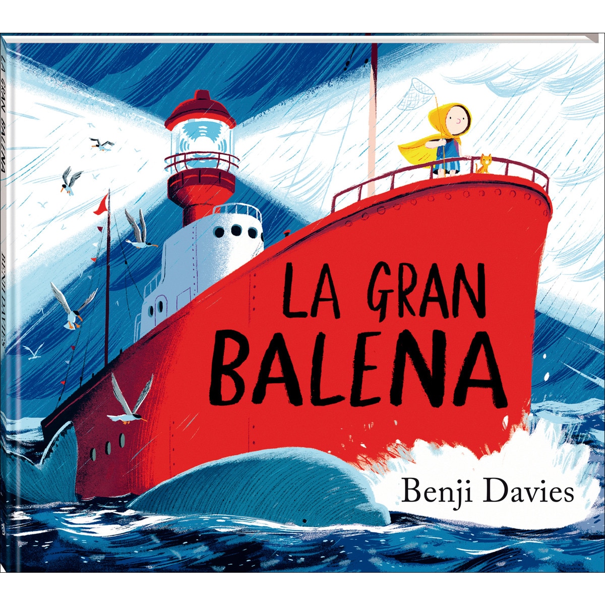 La gran balena (Capa dura) 1