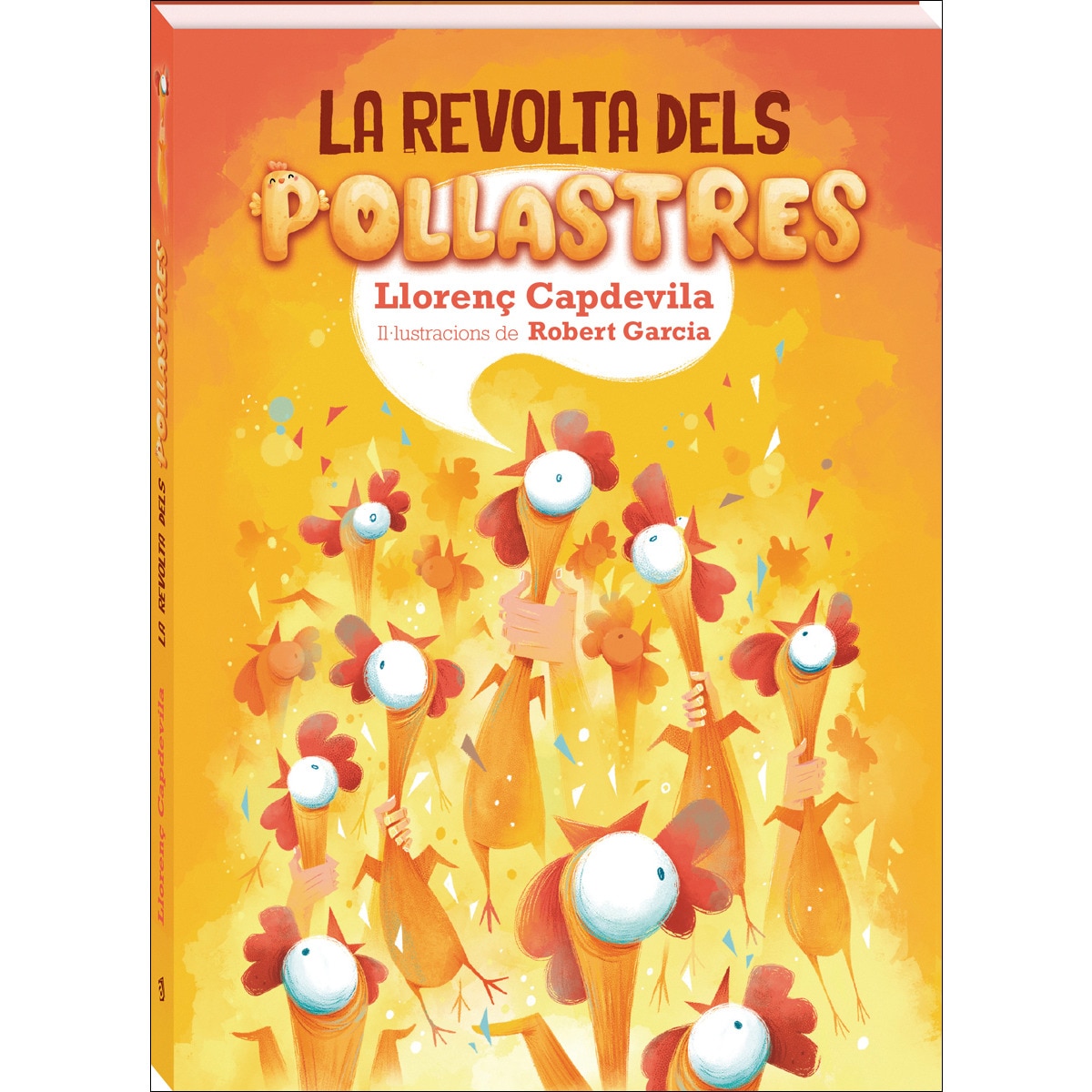 Imagem 0 de La revolta dels pollastres (Capa mole)