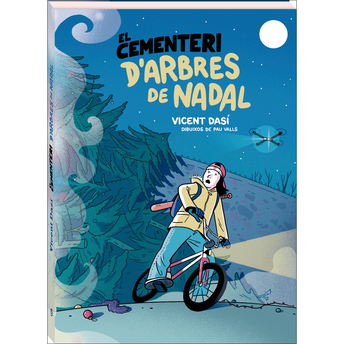 El cementeri d'arbres de nadal (Capa mole) 1