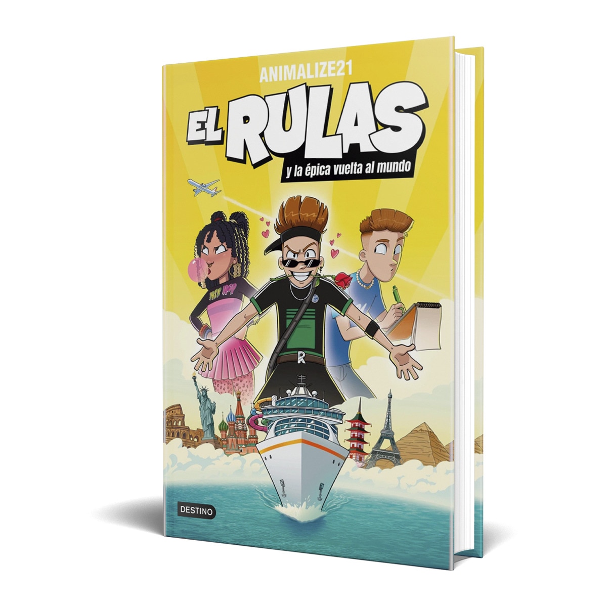 El Rulas 3. El Rulas y la épica vuelta al mundo · Destino Infantil · El ...