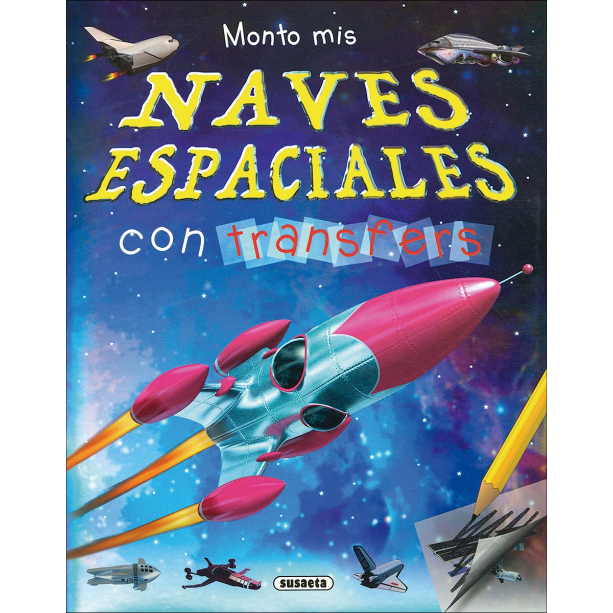 Monto mis naves espaciales con transfers 1