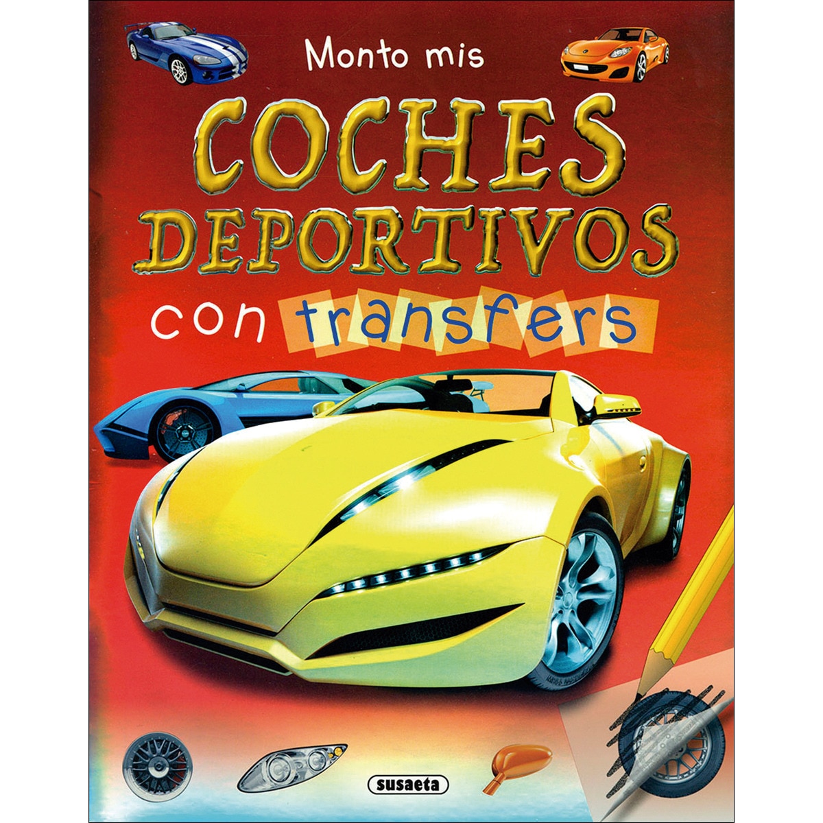Monto mis coches deportivos con transfers 1