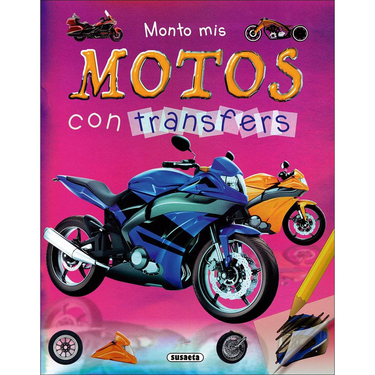 Monto mis motos con transfers 1