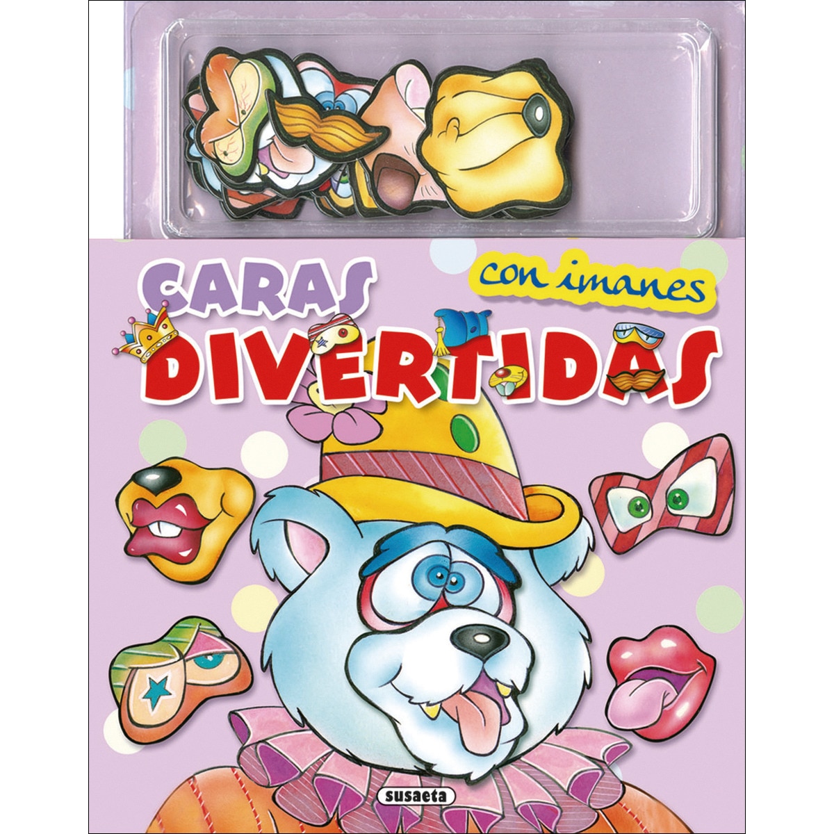 Caras divertidas con imanes 1