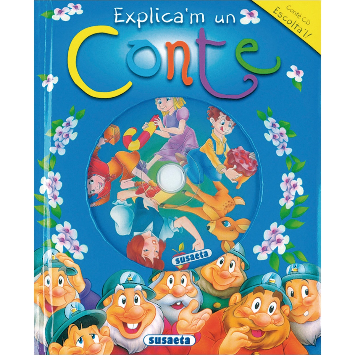 Explica'm un conte, canta i explica amb CD 1
