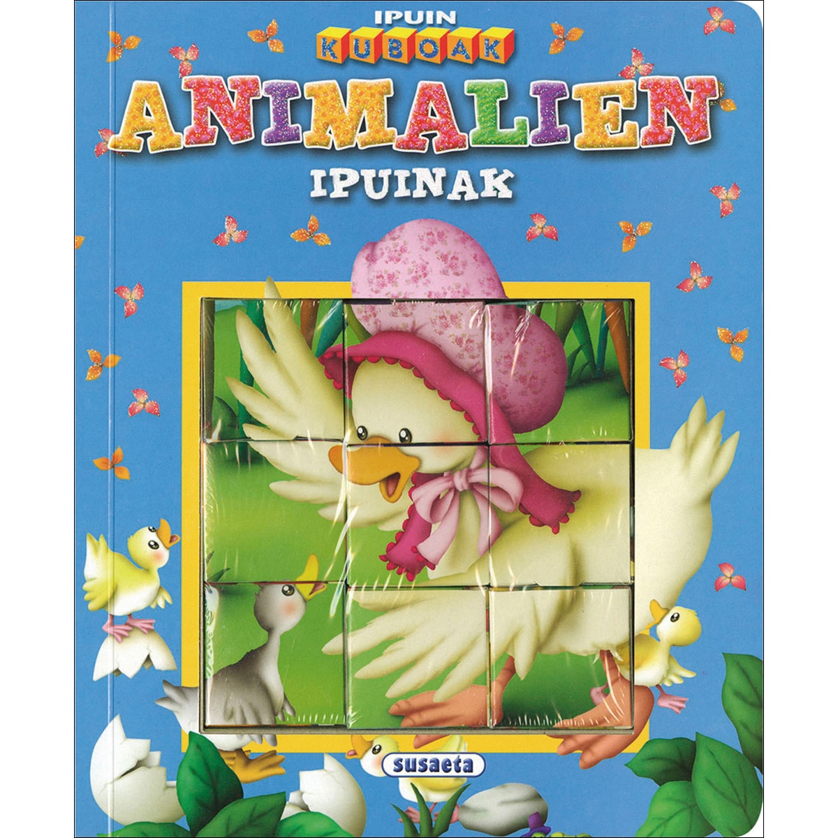 Animalien ipuinak 1