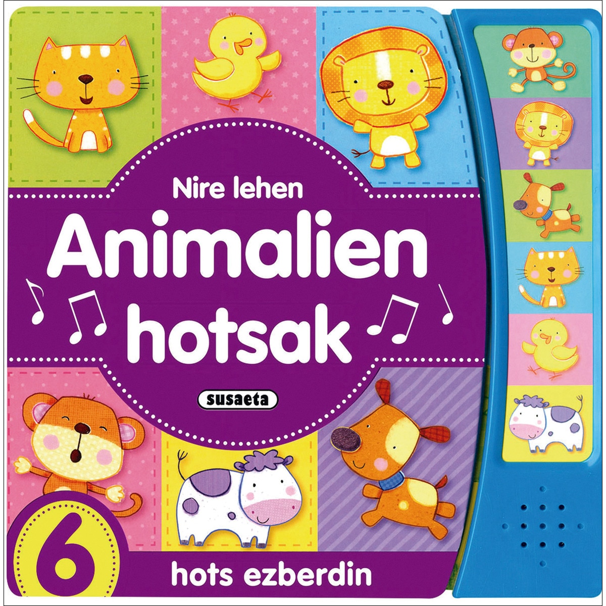 Nire lehen animalien hotsak 1