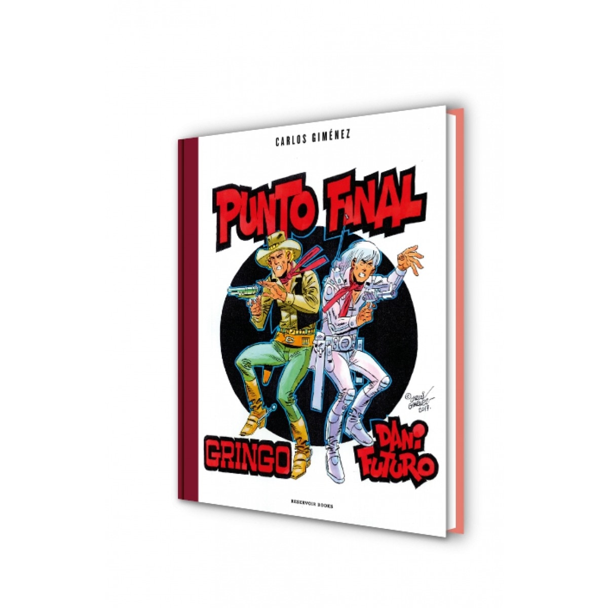 Punto final: Gringo y Dani Futuro (Capa dura) 2