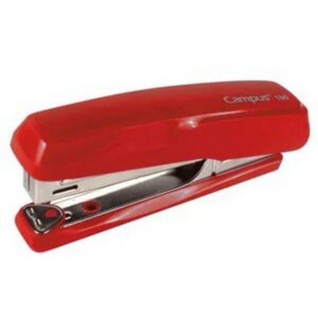 Imagem 0 de Agrafador  Mini Campus UNIVERSITY 160 vermelho