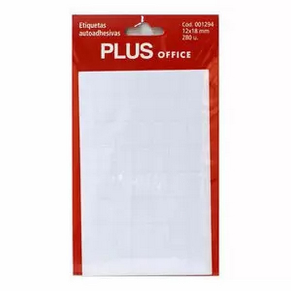 Etiquetas Campus PLUS 12X18 5H 1