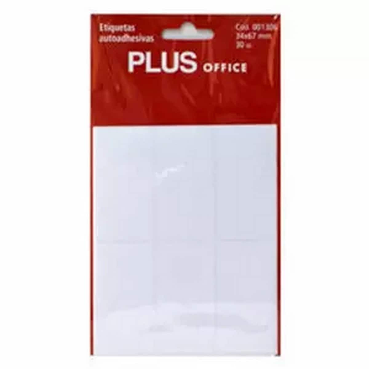 Etiquetas Campus PLUS 34X67 5f 30 un 1