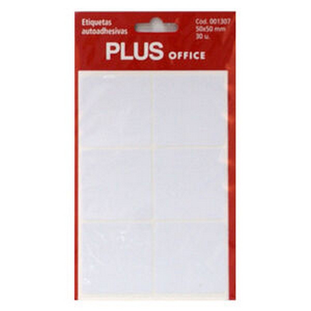 Etiquetas  Campus PLUS 50X50 5f 30Un 1