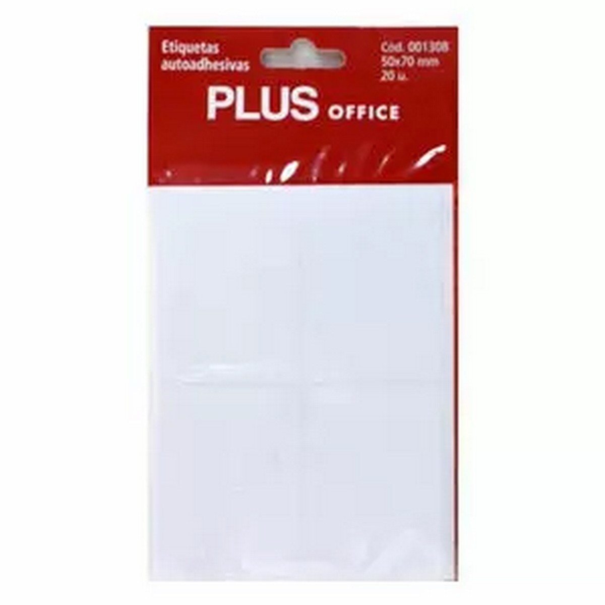 Etiquetas Campus PLUS 53X82 5f 20un 1