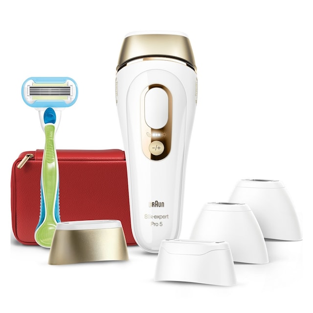Imagem 0 de Depiladora de Luz Pulsada IPL Braun Silk-expert Pro 5 PL5382