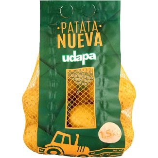 patata nueva bolsa 1,5 kg - Udapa