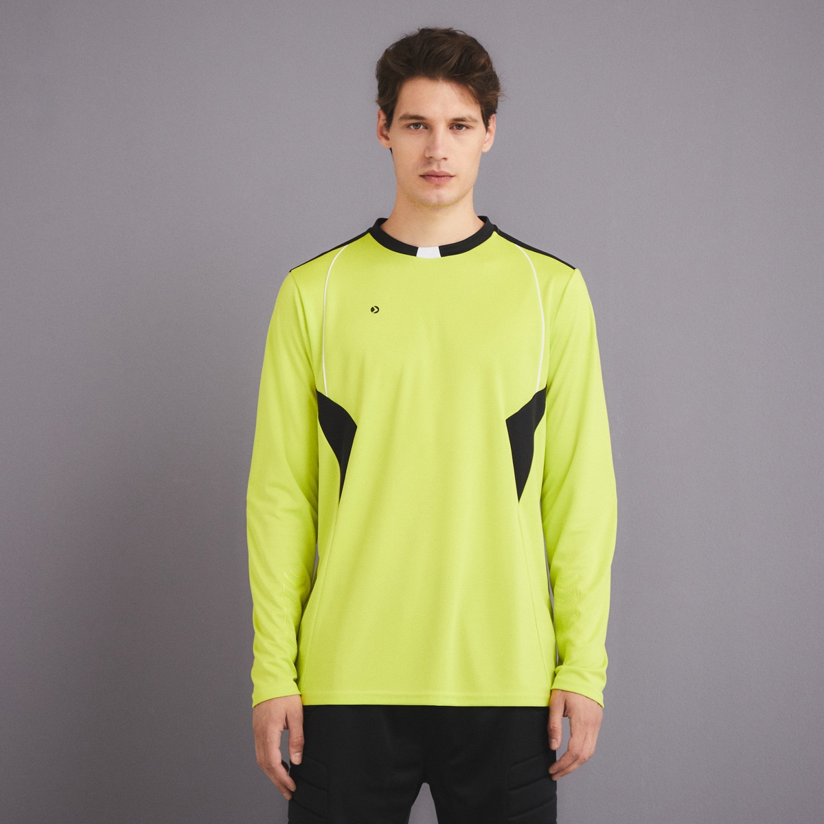 Camisola de Manga Comprida de Guarda-Redes de Futebol de Homem 586 Lima-1