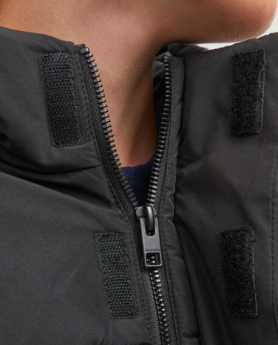 Casaco Puffer Preto-3