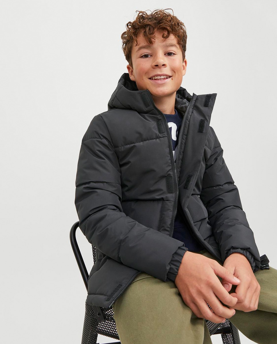 Casaco Puffer Preto-5
