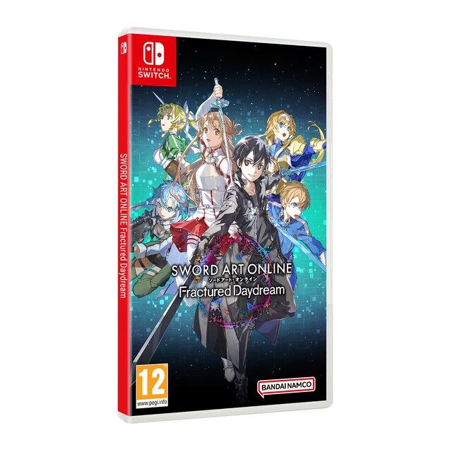 Imagen 0 de Sword Art Online Fractured Daydream Nintendo Switch