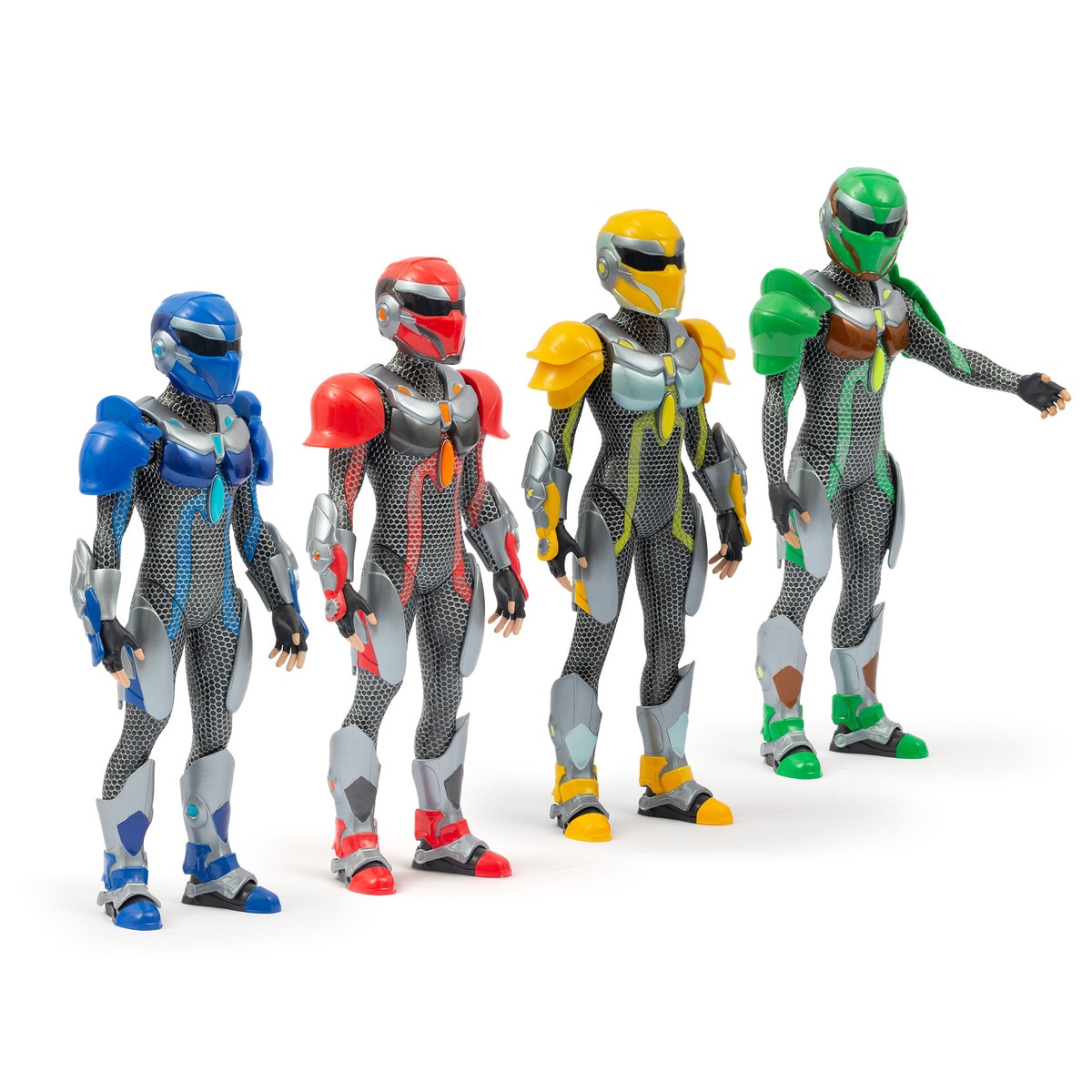 Figurines Gormiti - Pack De 2 (Glen Et Rockard), 15 Cm, 9 Points D'articulation - Pour Enfants Dès 4 Ans