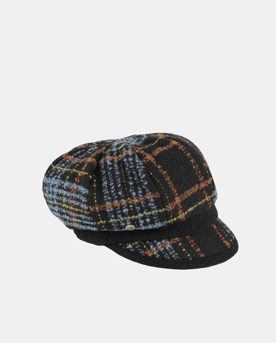 Boné de Tecido Multicolor-1