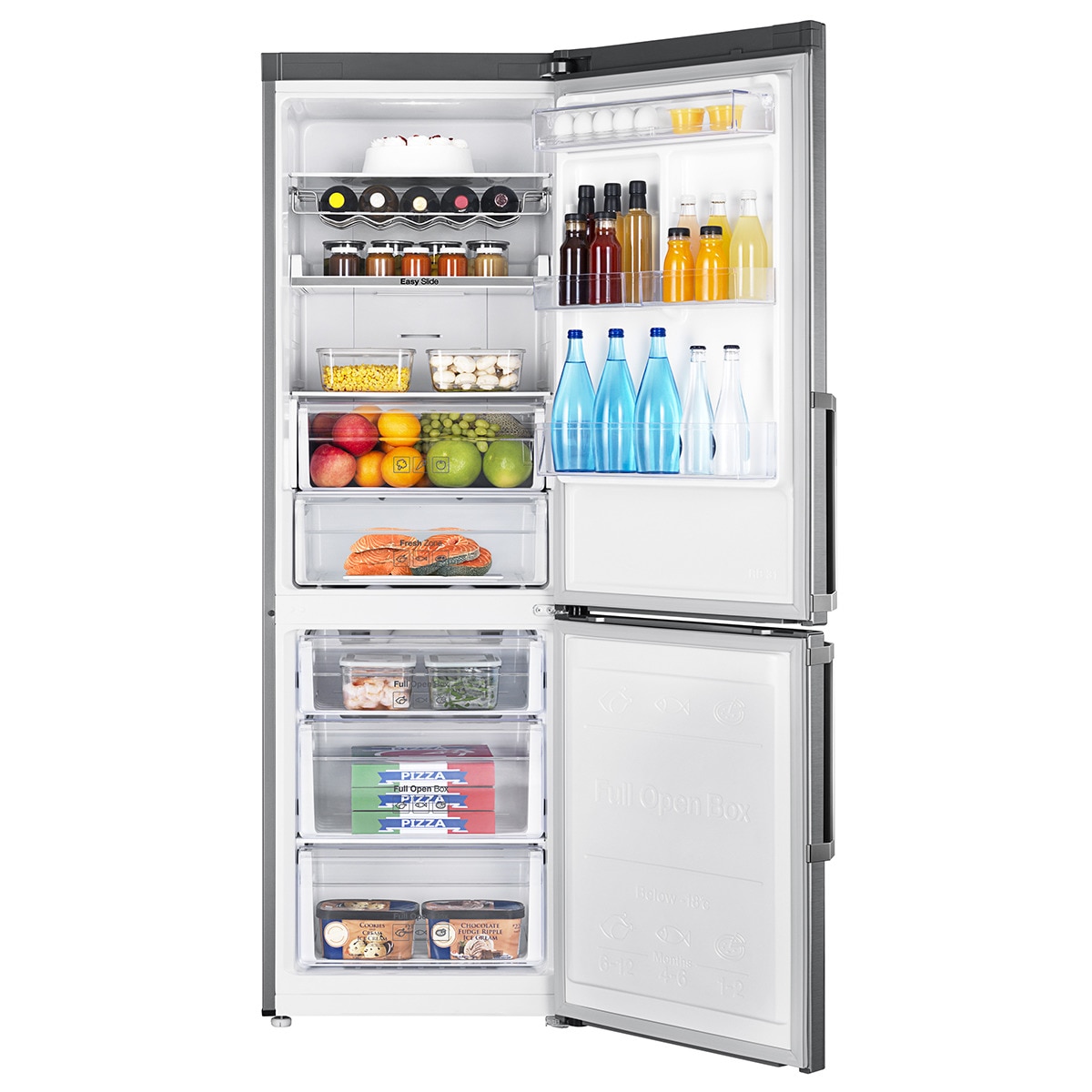 Frigorífico combi Samsung All-Around Cooling - RB33J3315SA/EF Metal-3
