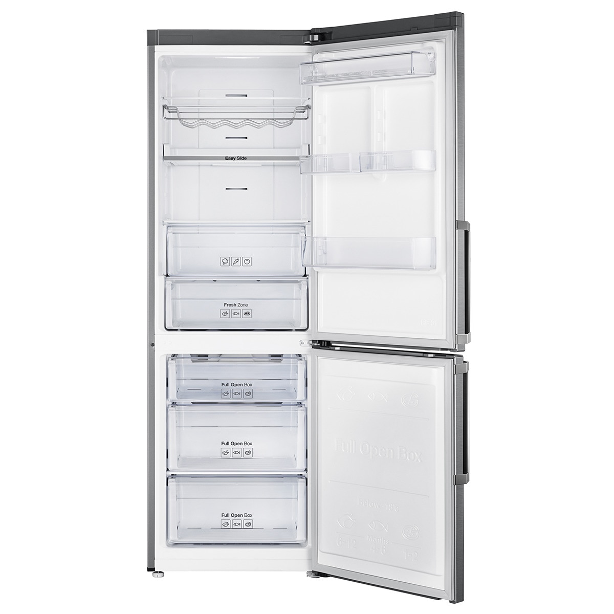 Frigorífico combi Samsung All-Around Cooling - RB33J3315SA/EF Metal-2
